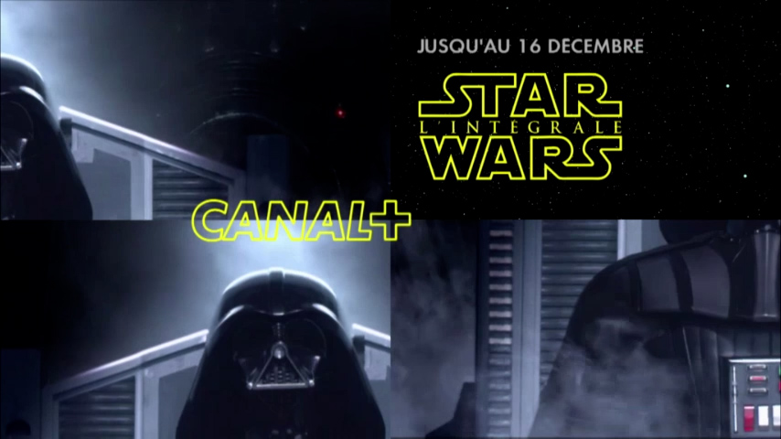 Bande-annonce réalisée pour la diffusion de la saga "Star Wars" sur CANAL+ Afrique.