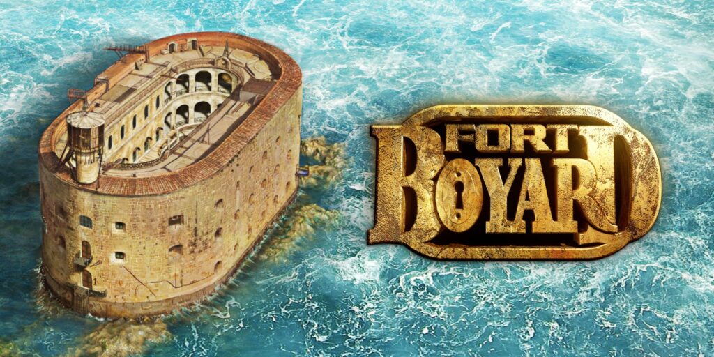 Montage pour l'émission Fort Boyard (France 2)