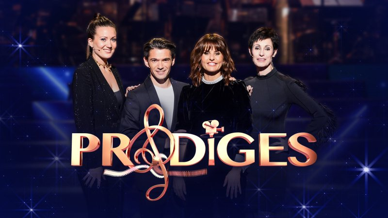 Montage pour l'émission "Prodiges" (France 2)