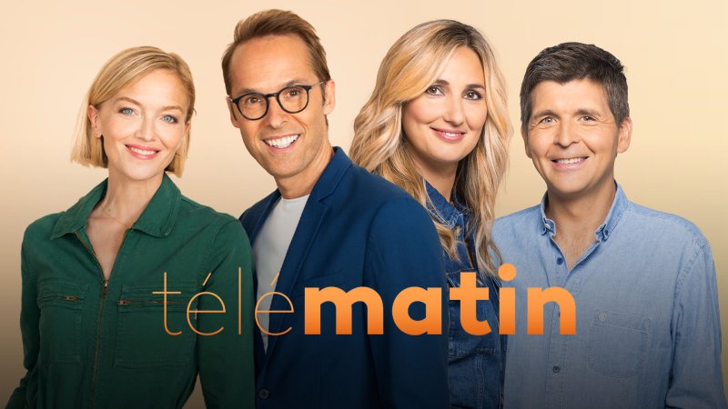 Visuel de l'émission "Télématin" (France 2).