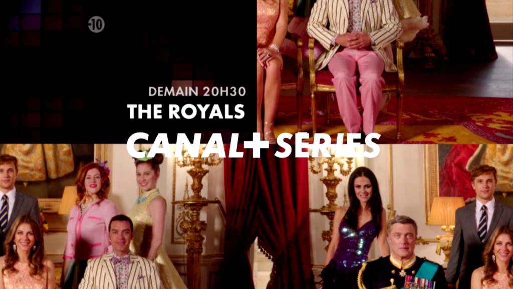 Bande-annonce "The Royals" (Canal+ Afrique).